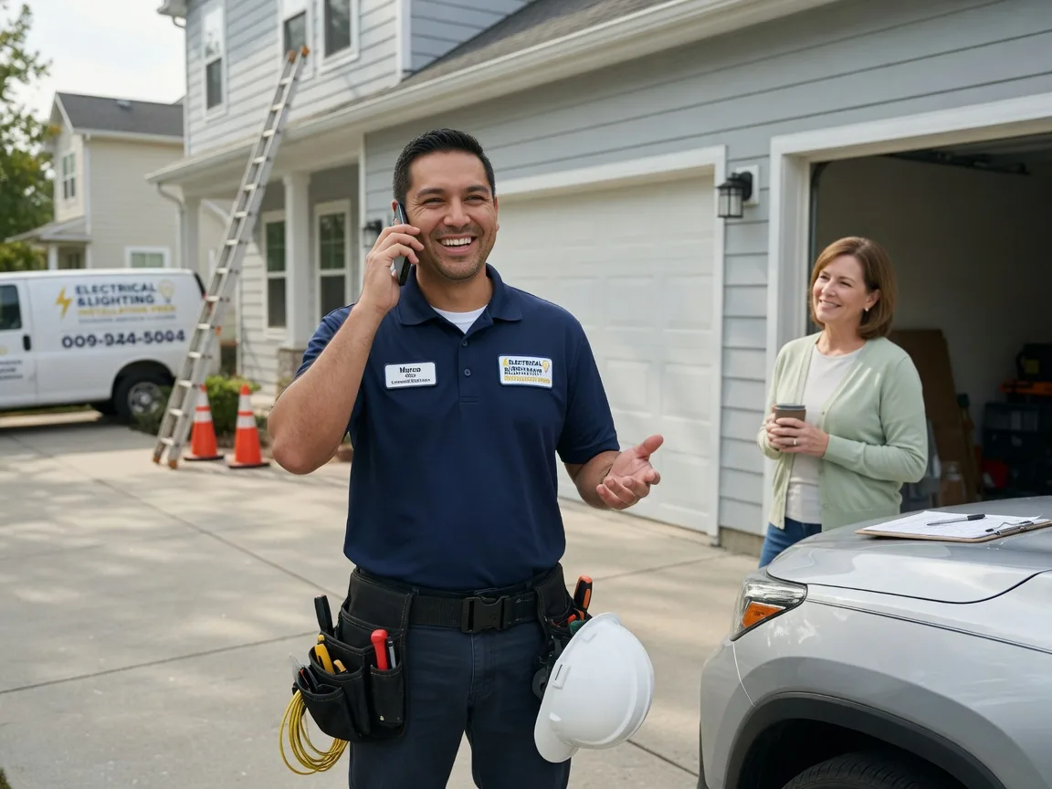 Licensed Electrician Arnoldsburg, WV FAQs